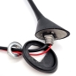 Preview: 16V AM FM ANTENNE aktiv 60 Grad Strahler 400mm Dachantenne UKW AM FM